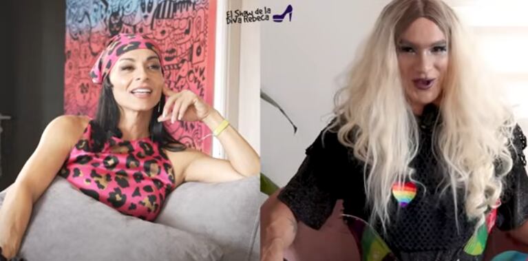 Endry Cardeño habló en Diva Rebecca sobre su vida íntima