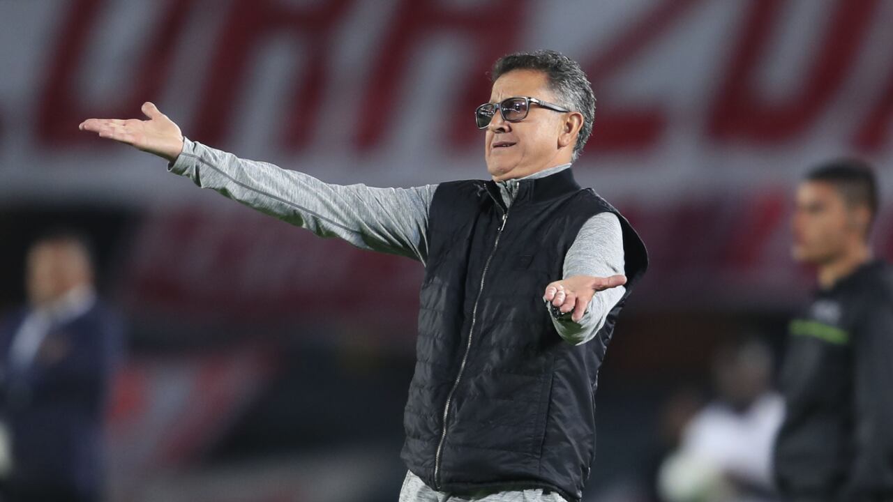 Juan Carlos Osorio, técnico colombiano
