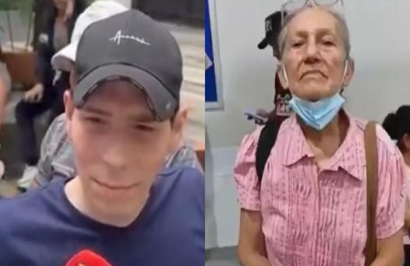 Jorge Alberto Rodríguez, hijo de Cecilia Quintero.