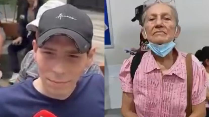 Jorge Alberto Rodríguez, hijo de Cecilia Quintero.