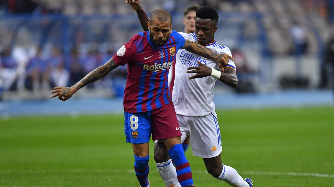 Barcelona vs. Real Madrid: Supercopa de España 2022