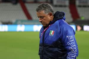 Pedro Sarmiento terminó su ciclo en el Once Caldas