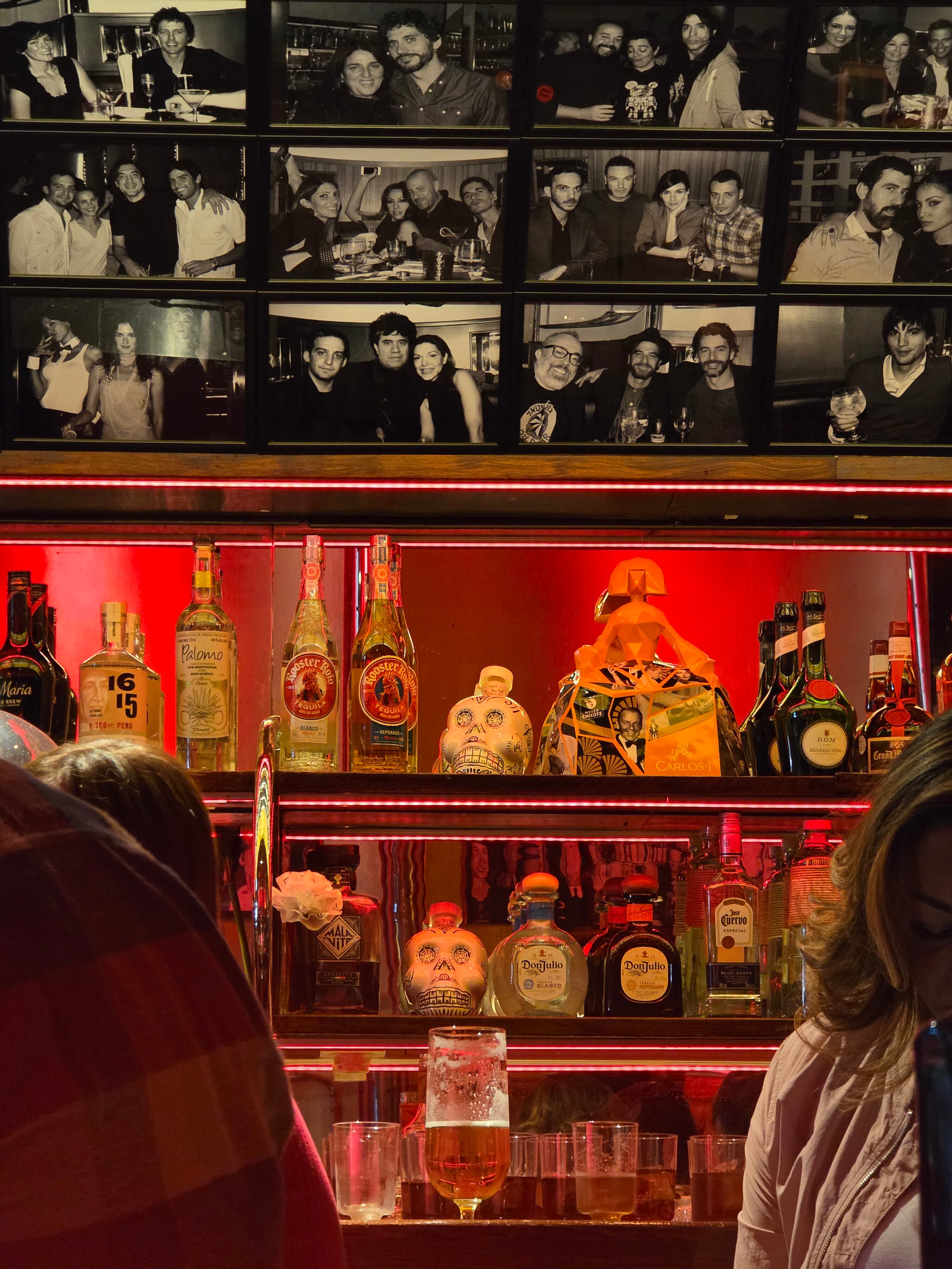 Museo Chicote de Madrid, por donde han pasado miles de superestrellas.