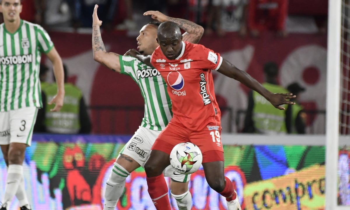 América de Cali vs. Atlético Nacional - Liga BetPlay. Foto: Dimayor