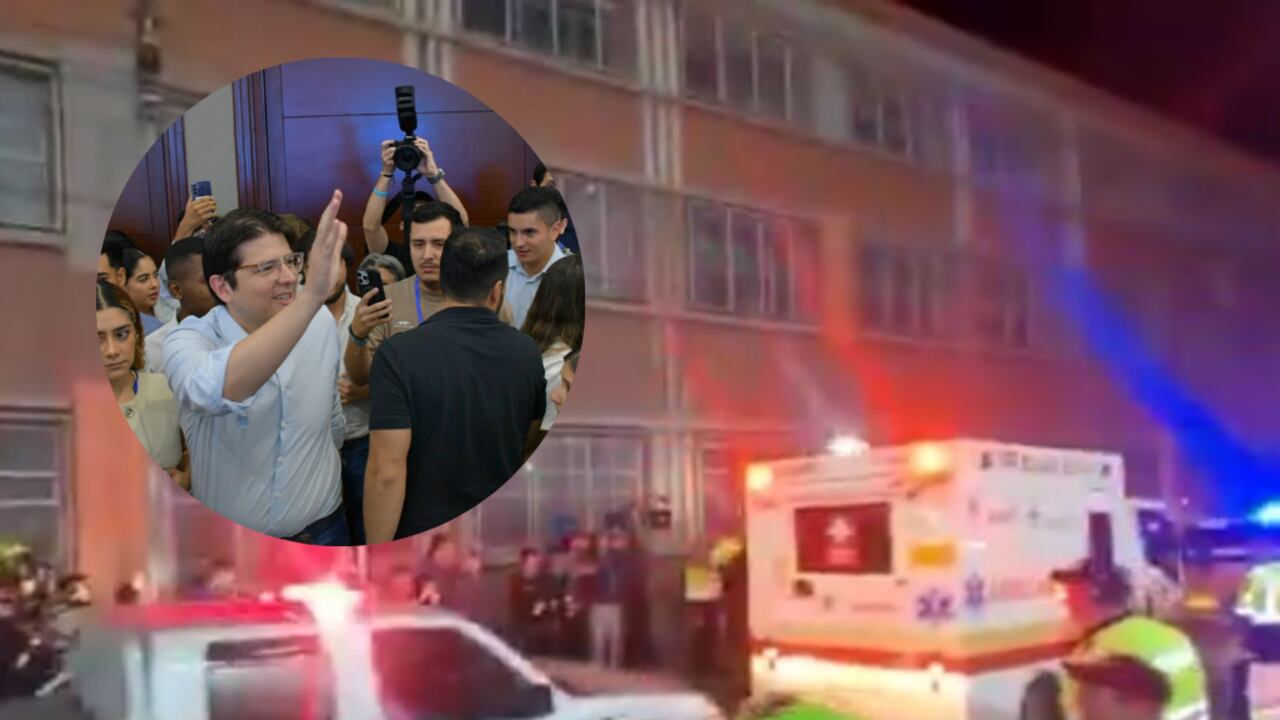 El precandidato presidencial del Centro Democrático, Miguel Uribe Turbay fue trasladado a una clínica de Bogotá.