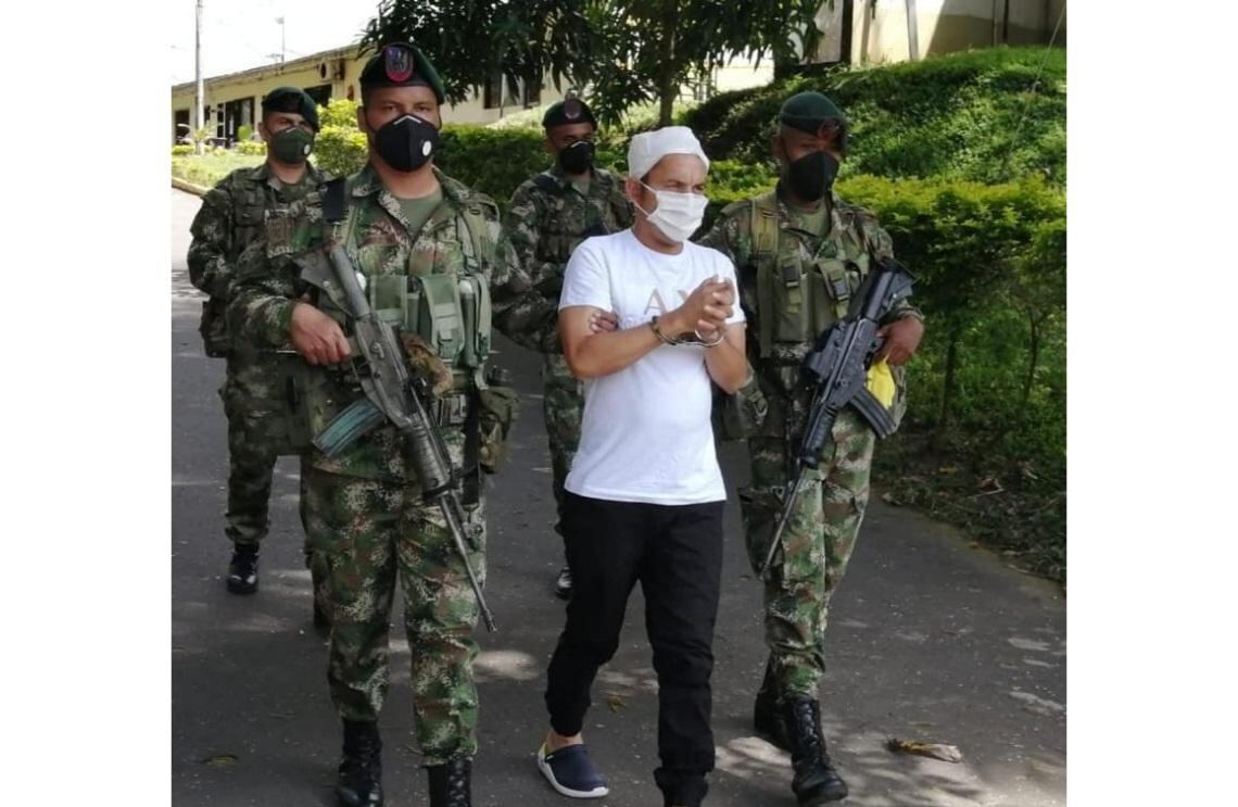 Rolan Arnulfo Torres Huertas capturado en el año 2020.