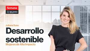 Juliana Suso, VP Relaciones Institucionales y Chief Sustainability Officer ISA.