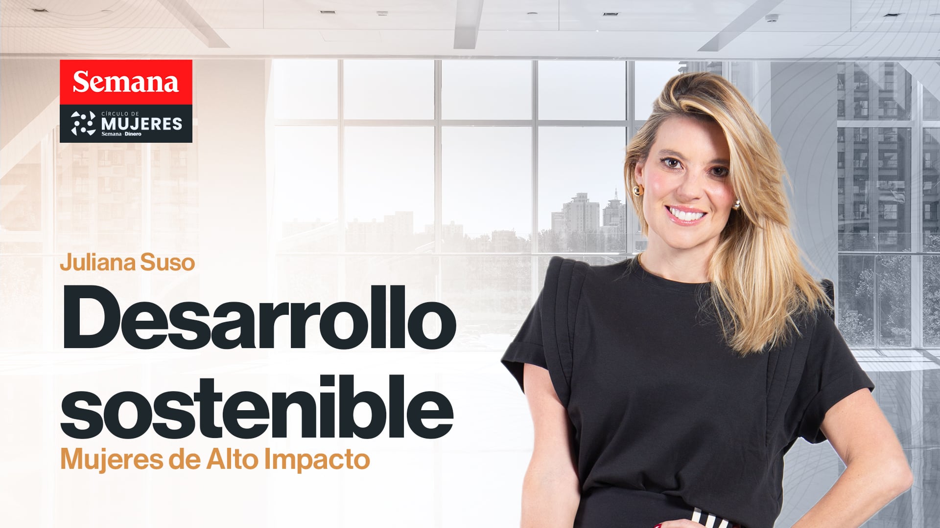 Juliana Suso, VP Relaciones Institucionales y Chief Sustainability Officer ISA.