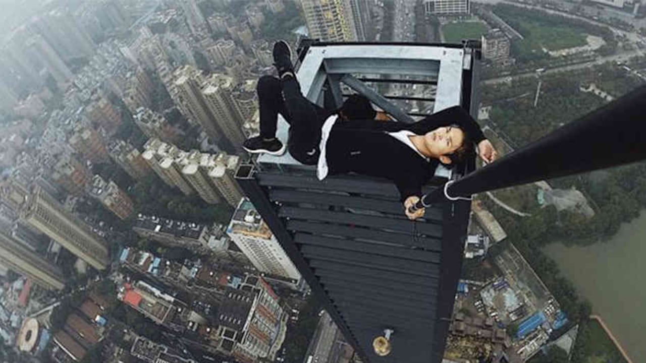 Wu Yongning era conocido por sus temerarias escaladas.