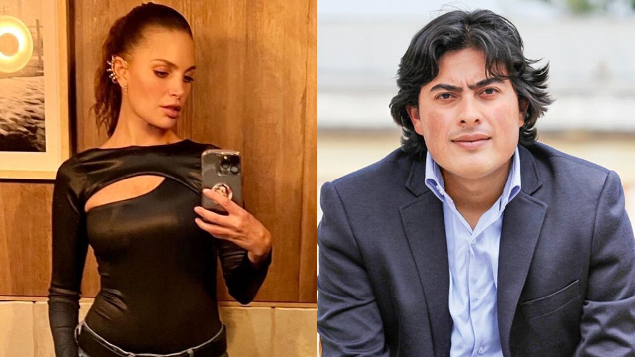 La actriz se refirió a la situación del hijo del presidente Petro.