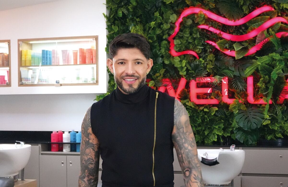 Estilista antioqueño Álvaro Cadavid