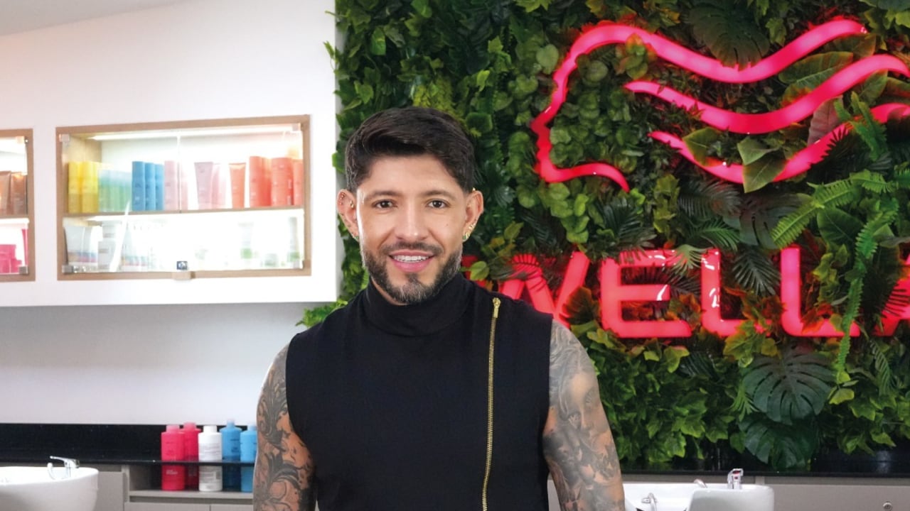 Estilista antioqueño Álvaro Cadavid