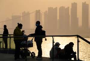 La metrópolis de 11 millones de habitantes ha recobrado su ritmo habitual, como también ha ocurrido en otras partes de China.