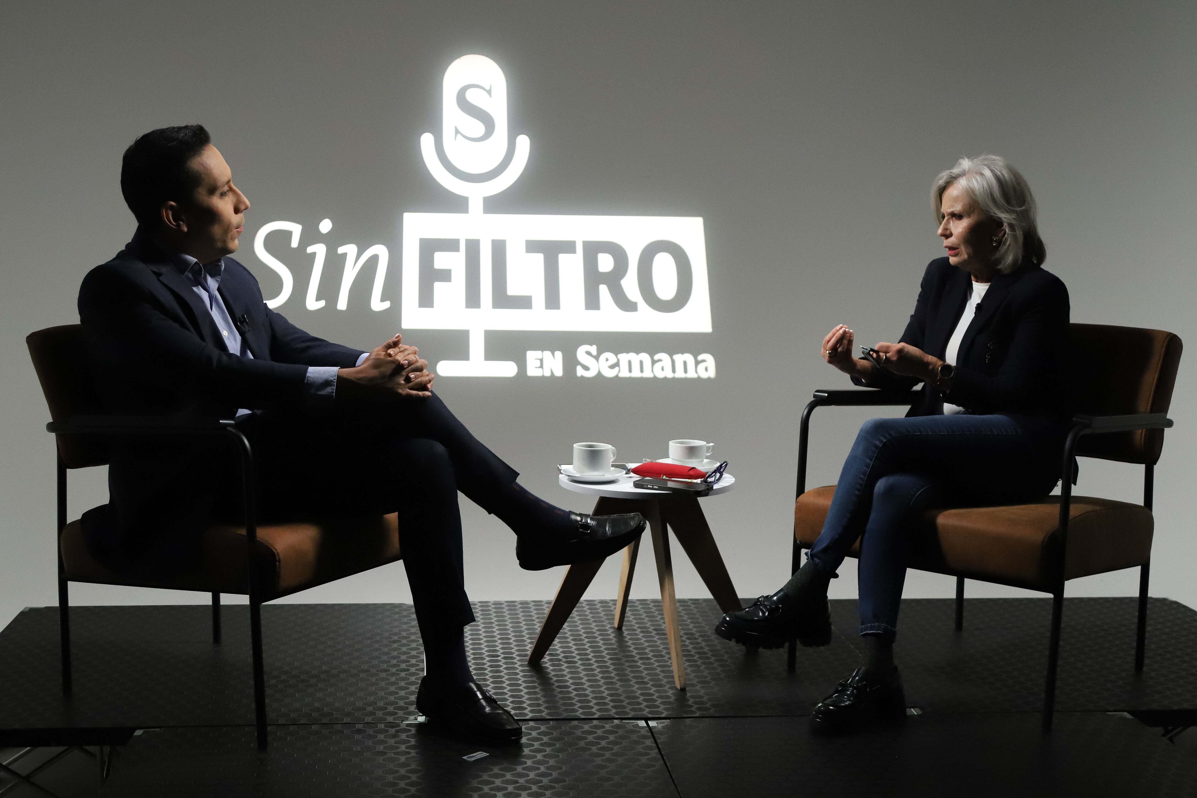 Podcast Sin Filtro con Diego Bonilla, invitada.
Rita Karanaukas