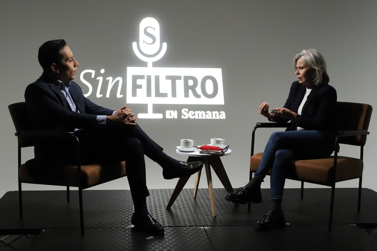 Podcast Sin Filtro con Diego Bonilla, invitada.
Rita Karanaukas