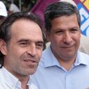 Federico Gutiérrez y su fórmula, Rodrigo Lara Sánchez.