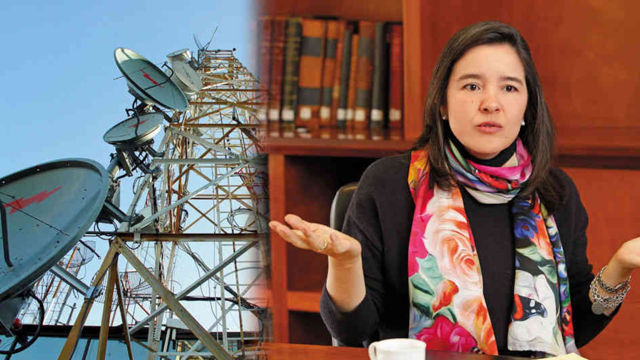 Para la ministra de las TIC, Sylvia Constaín, con la nueva ley, lugares que hoy no están conectados, podrán estarlo. Eso representará mejores oportunidades para la gente.