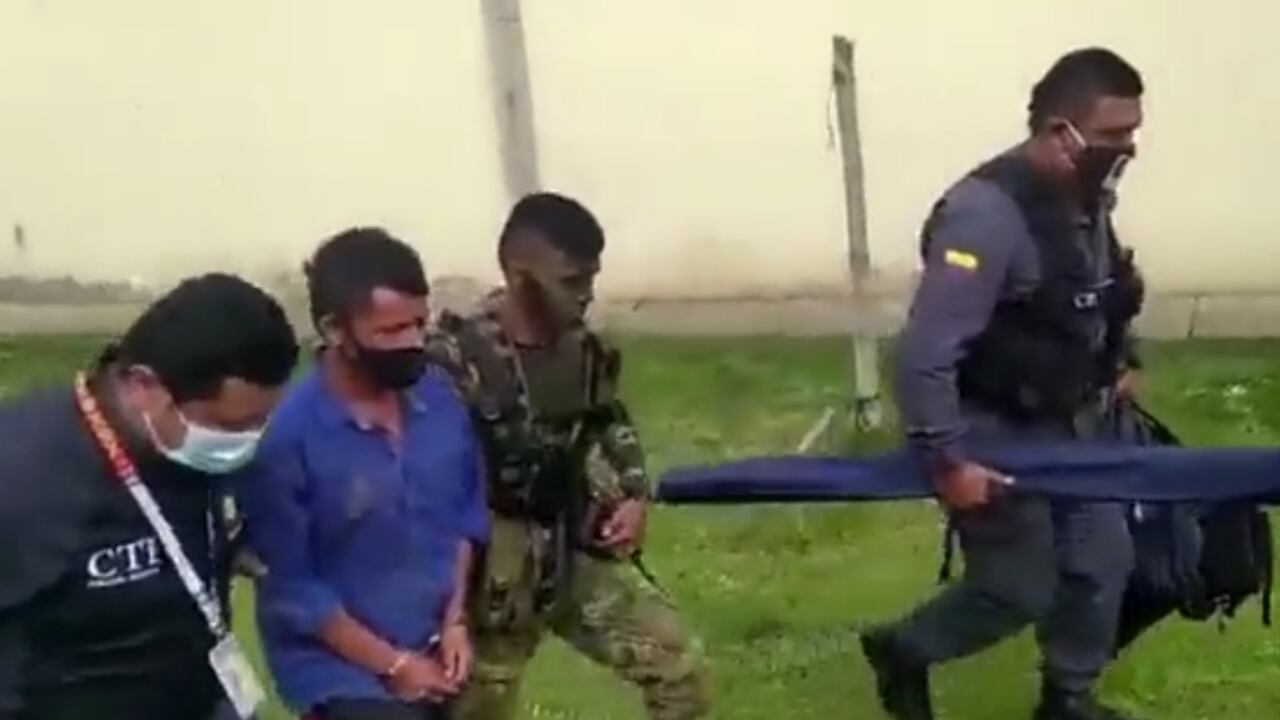 Capturan a alias 'Camilo Cotorro', responsables de desplazamientos masivos en Ituango, Antioquia.