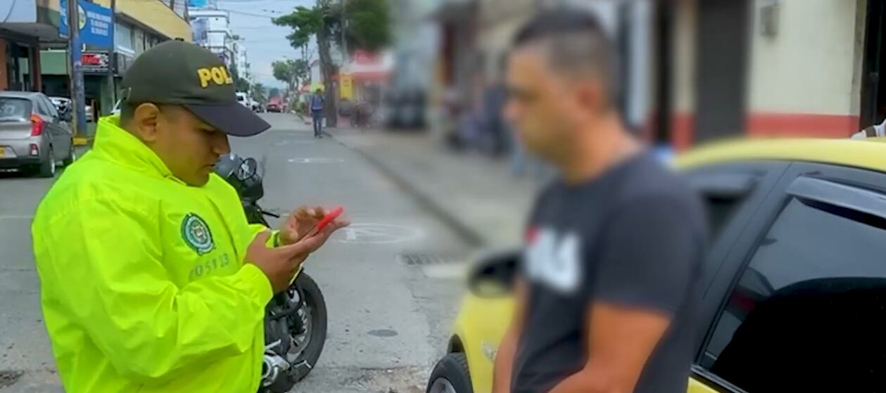 En total fueron detenidas tres personas