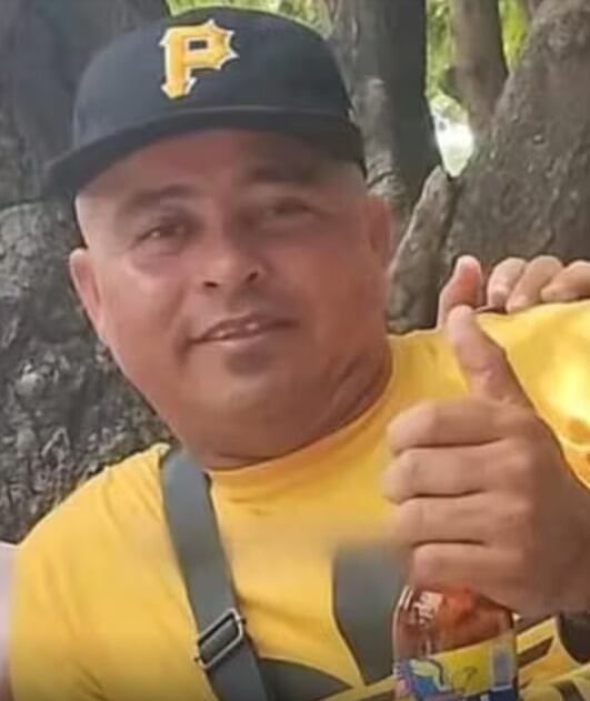 Kevin Javier Ávila León, detenido por la muerte de su hermano, en Soledad, Atlántico.