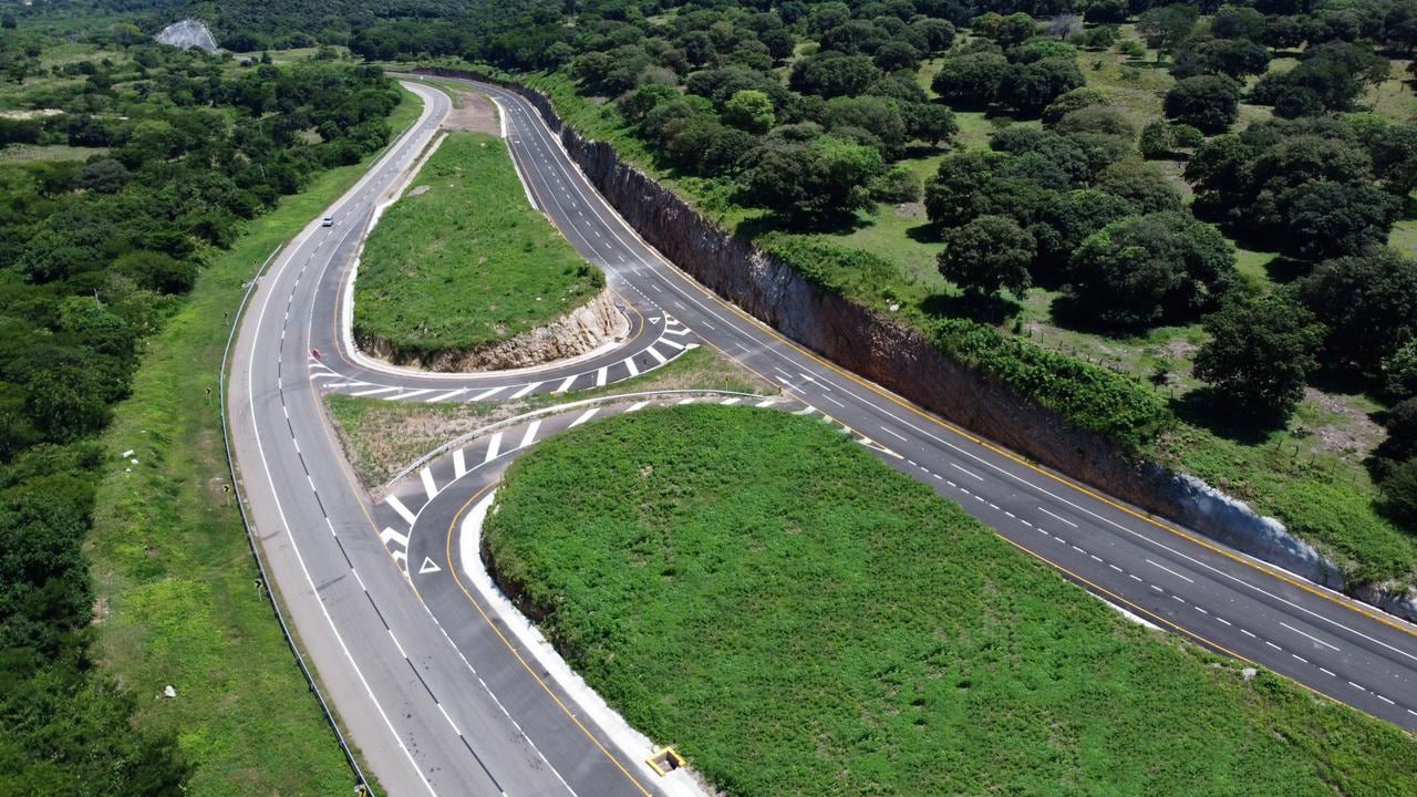 Ruta del Sol 3, Ministerio de Transporte