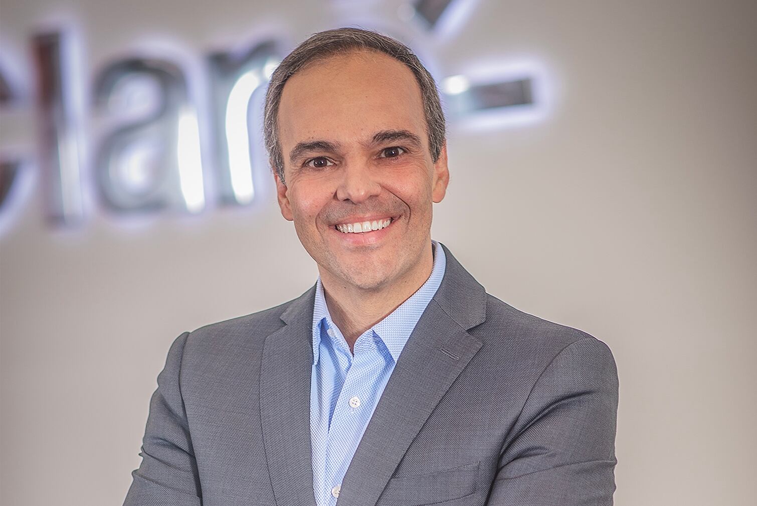 Rodrigo de Gusmao, presidente de Claro Colombia.