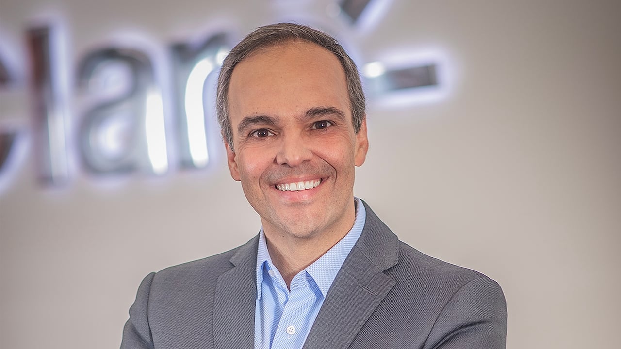 Rodrigo de Gusmao, presidente de Claro Colombia.