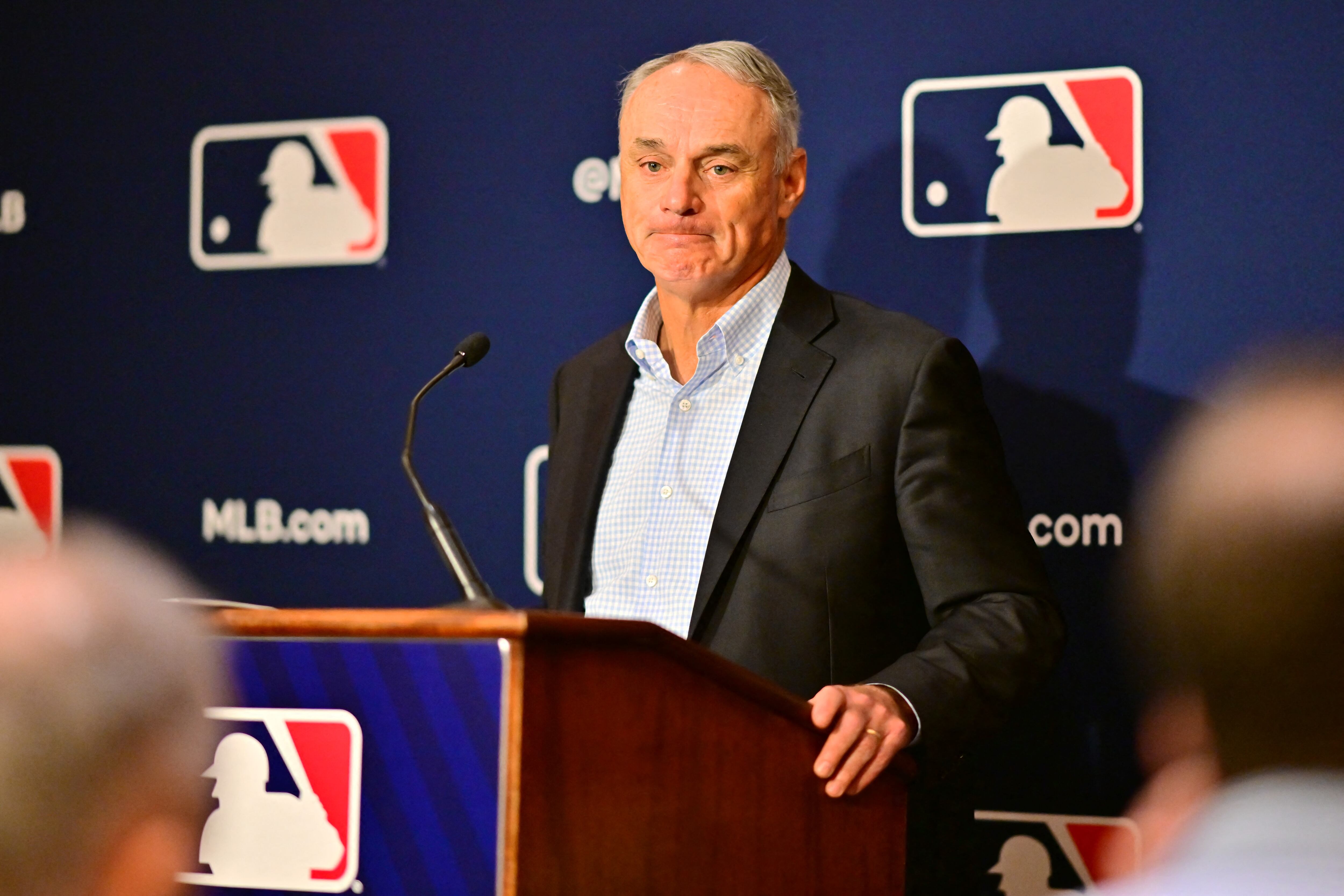 Rob Manfred respondió las dudas en rueda de prensa