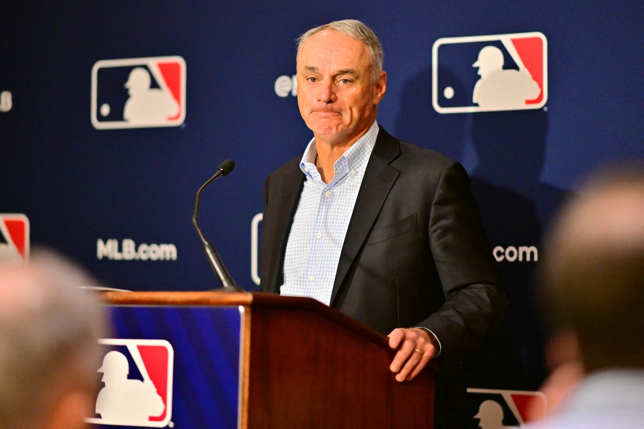 Rob Manfred respondió las dudas en rueda de prensa
