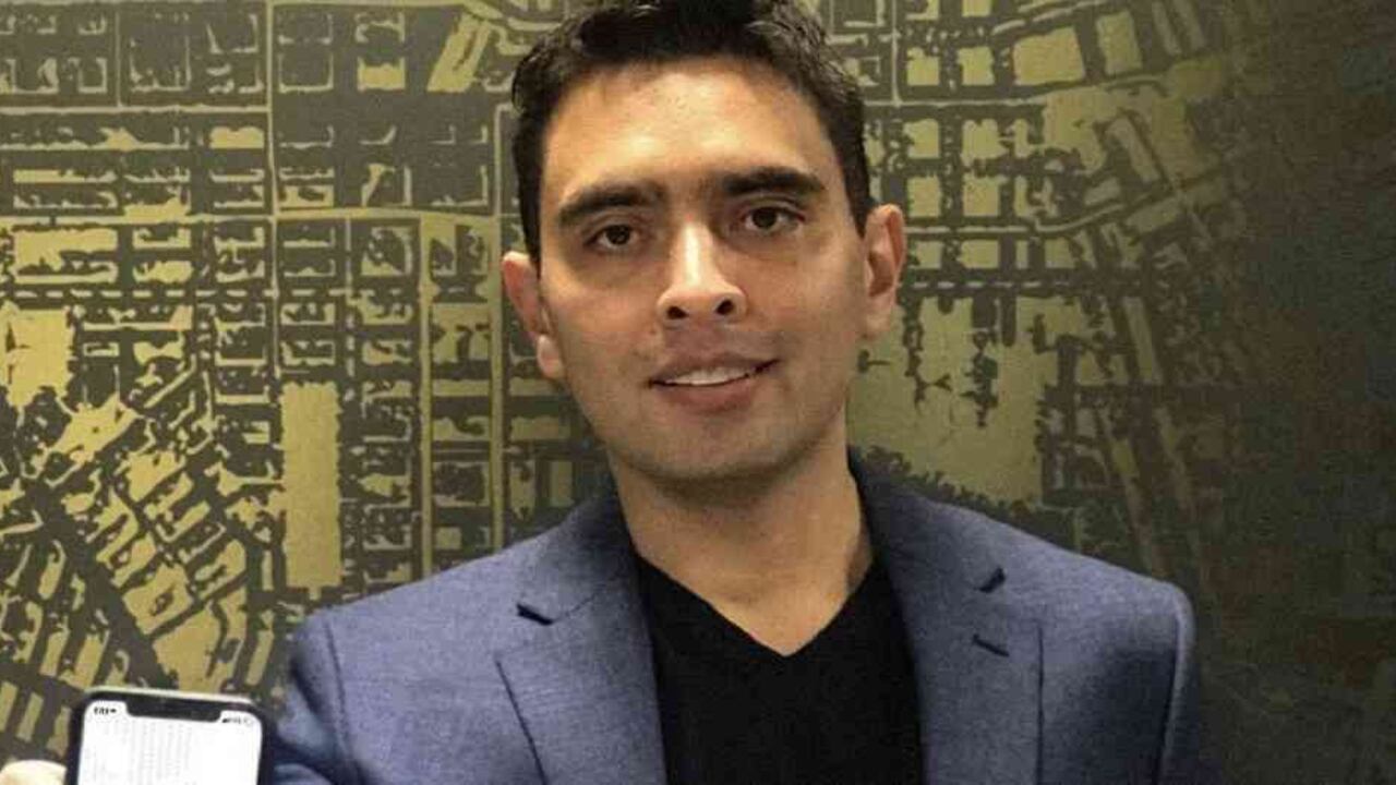 Andrés Bocanegra, cofundador de Aiudapp.