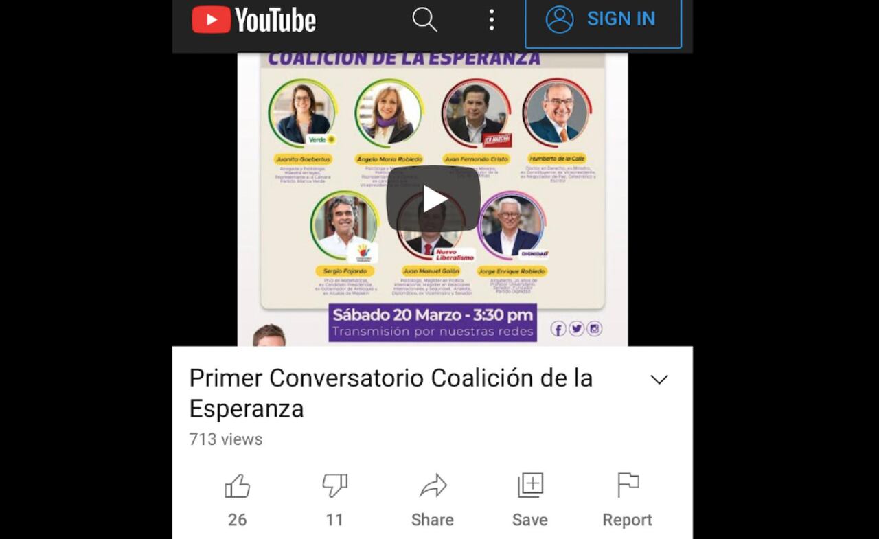 Coalición la Esperanza