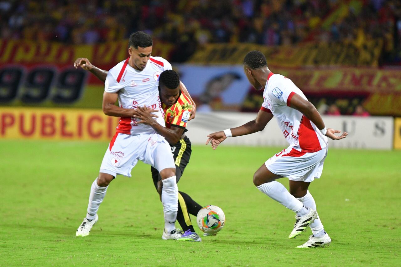 Deportivo Pereira y América de Cali, partido por la fecha 7 de la Liga Betplay,