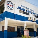 Colegios públicos de Cartagena ya tienen servicio de aseo.