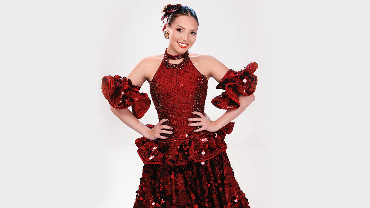 Michelle Char Fernández es la tercera reina del Carnaval de Barranquilla proveniente de la familia Char.