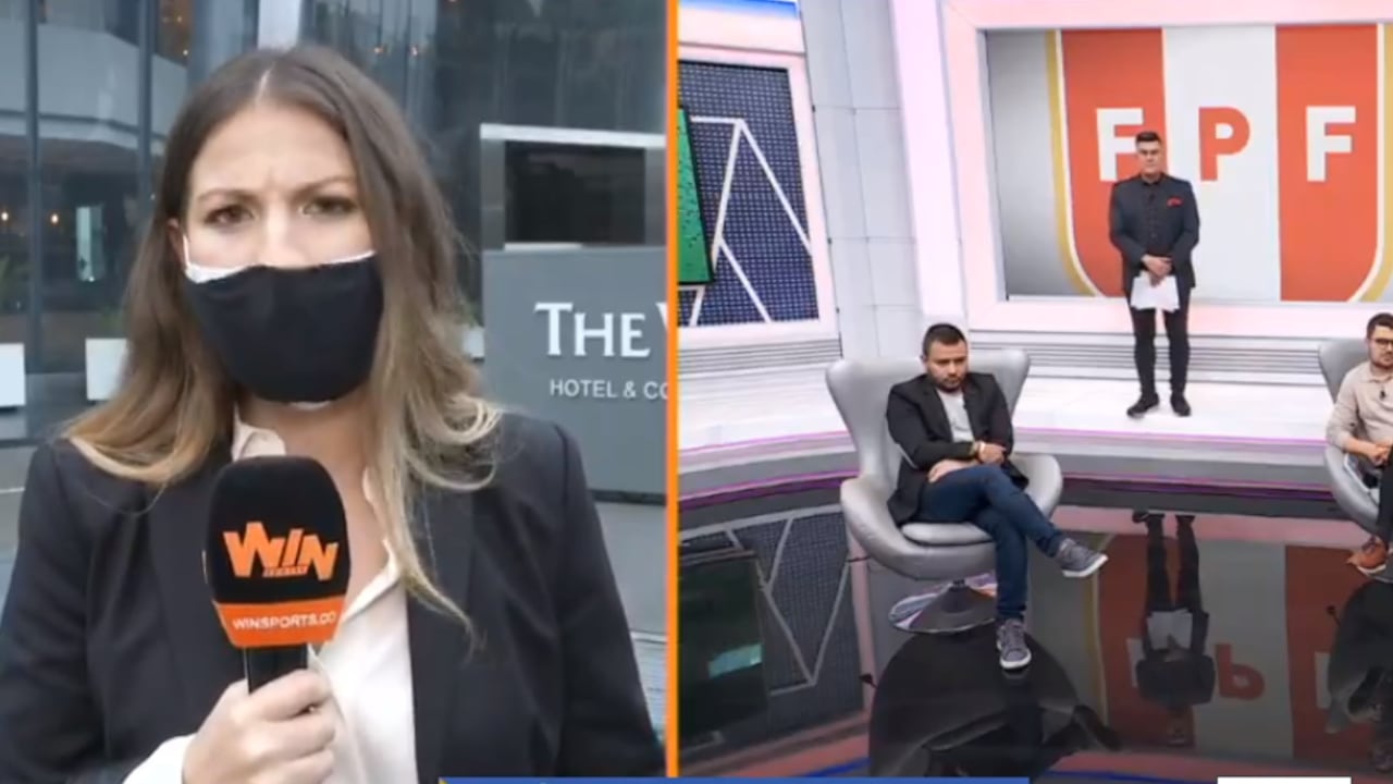 La salida de Daniel Pérez tendría que ver con el incidente entre él y la periodista peruana Camila Zapata.