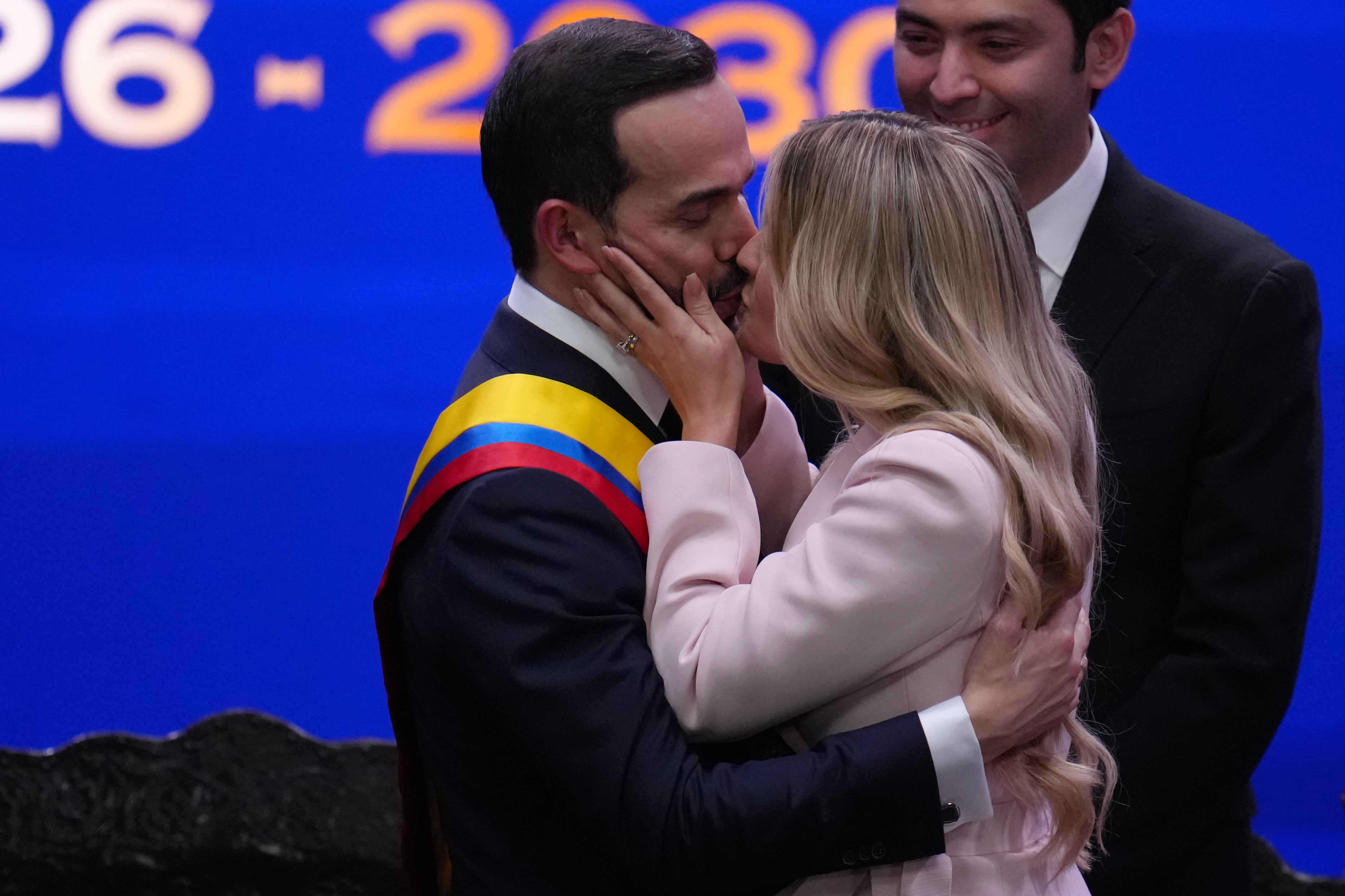 Posesión presidente ABELARDO DE LA ESPRIELLA