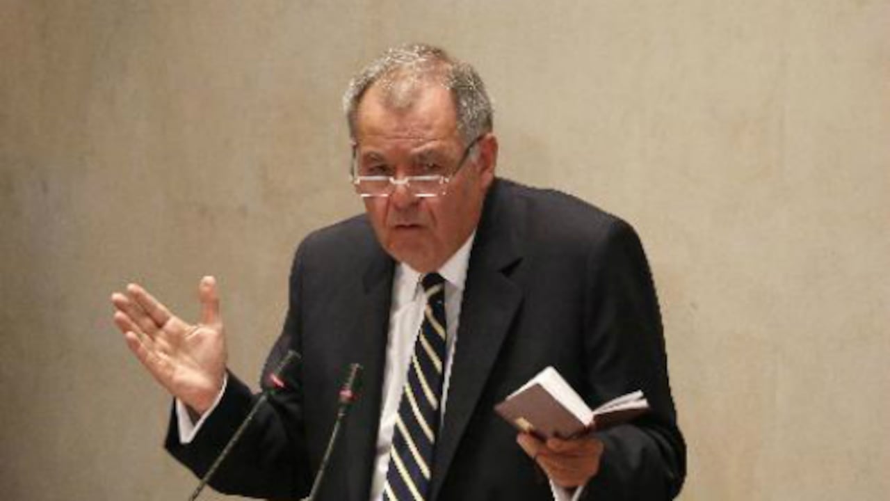 Procurador general, Alejandro Ordóñez.