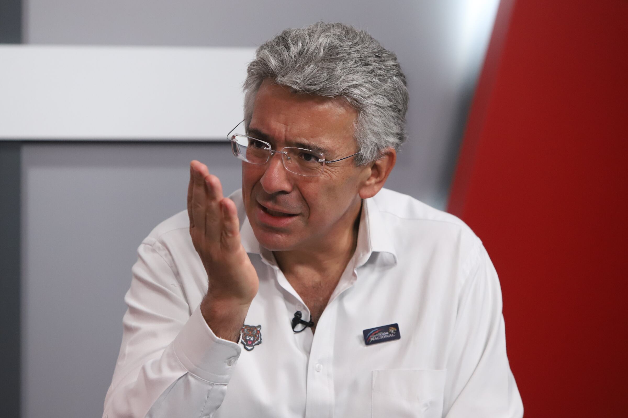 Enrique Gómez, senador electo.