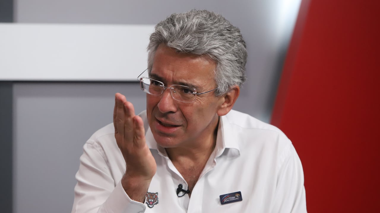 Enrique Gómez, senador electo.