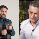 Agmeth Escaf e Iván Lalinde, expresentador y presentador de Día a Día, respectivamente.