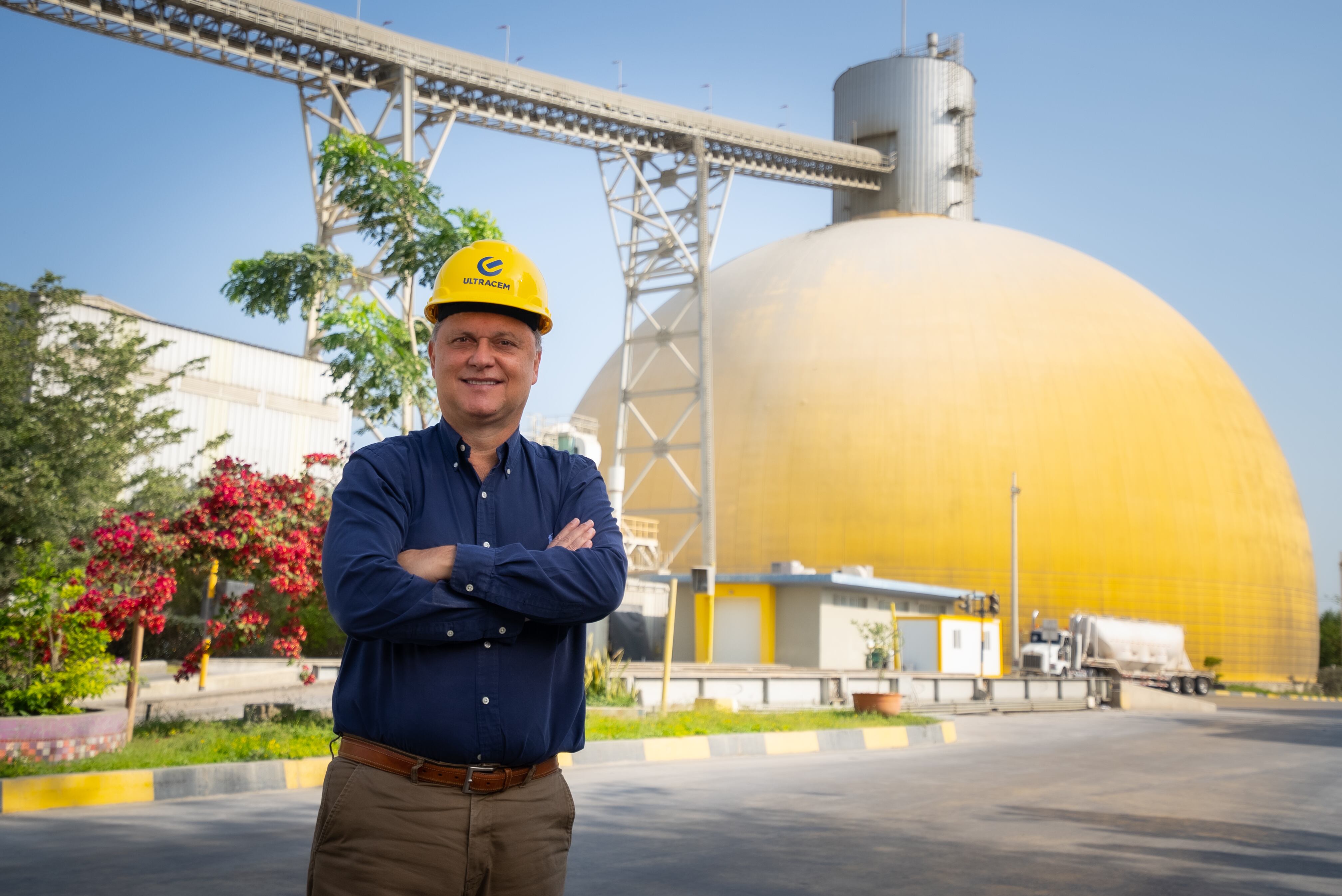 Julián Vásquez, gerente general de Ultracem