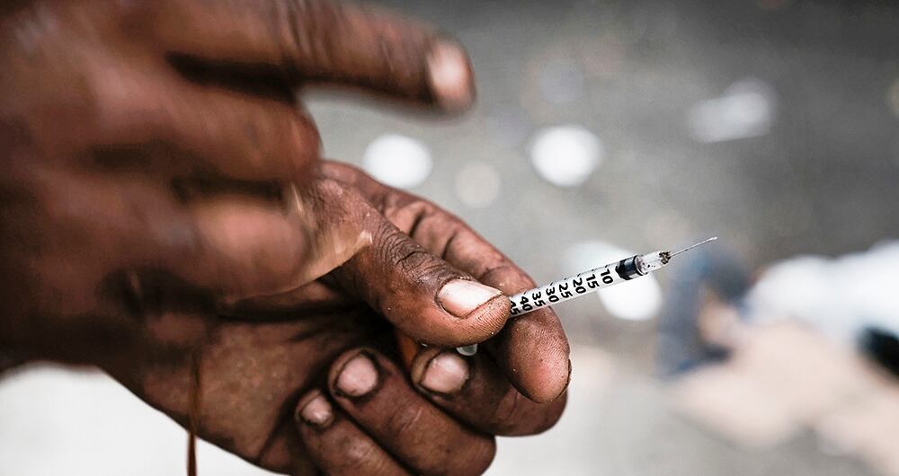En Estados Unidos la cifra de fallecidos por sobredosis marcó un nuevo récord. Foto: Getty Images
