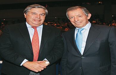 Víctor G. Ricardo y Telésforo Pedraza.