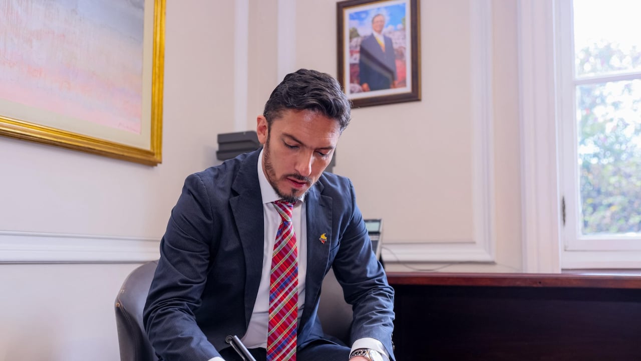 Juan Carlos Florián, nuevo Ministro de Igualdad y Equidad.