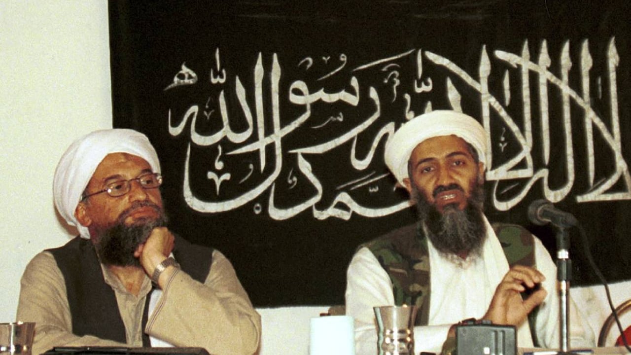 Al-Zawahri y Osama Bin Laden, los cerebros tras atentado de las torres gemelas en 2001