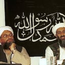 Al-Zawahri y Osama Bin Laden, los cerebros tras atentado de las torres gemelas en 2001
