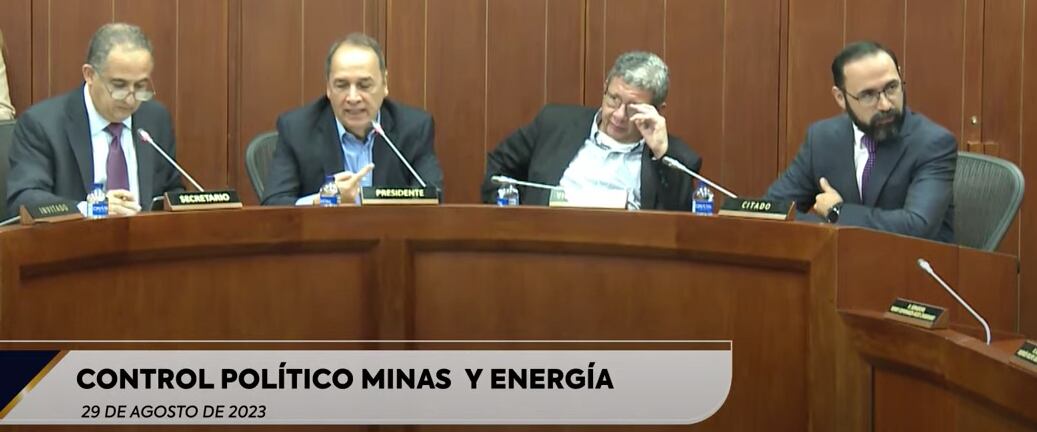 Congreso / Tarifas de energía