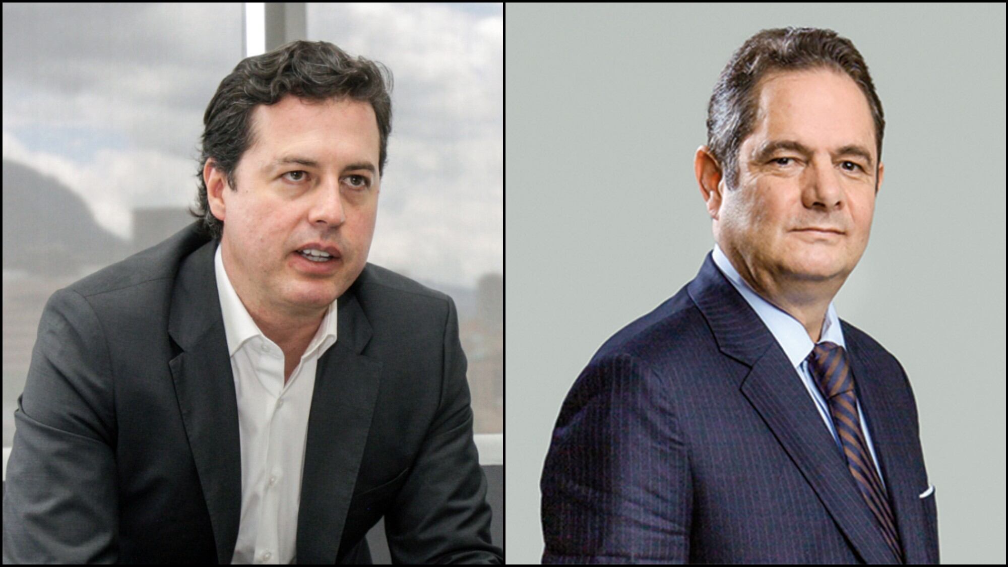 Juan Manuel Galán y Germán Vargas Lleras