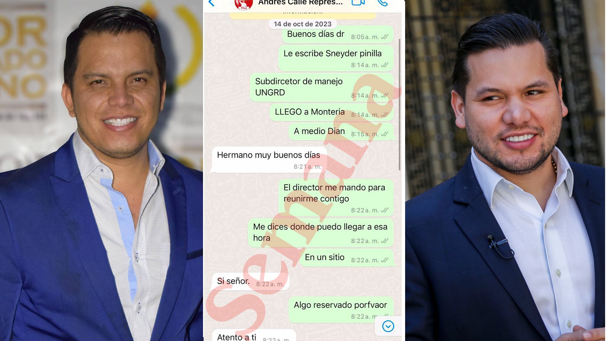 Sneyder Pinilla, Andrés Calle