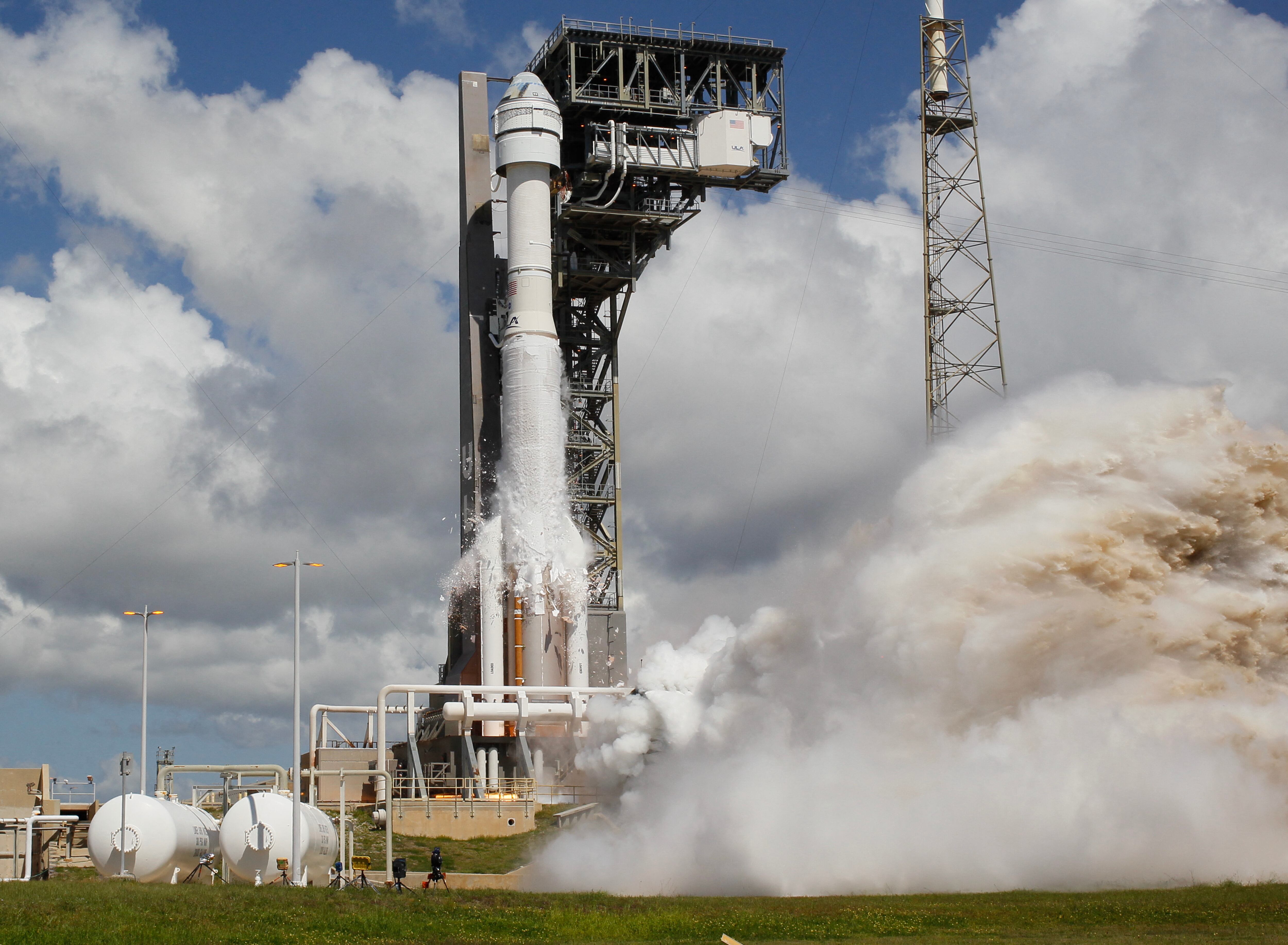 Lanzamiento de aeronave de Boeing